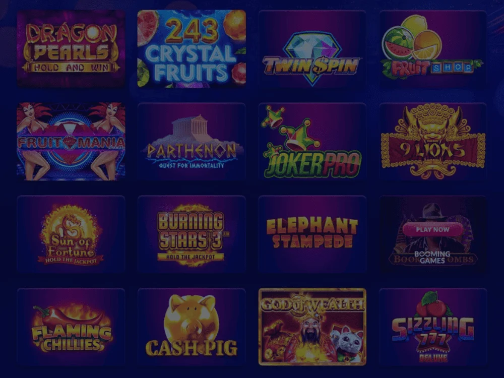 Vegas Plus Casino Background